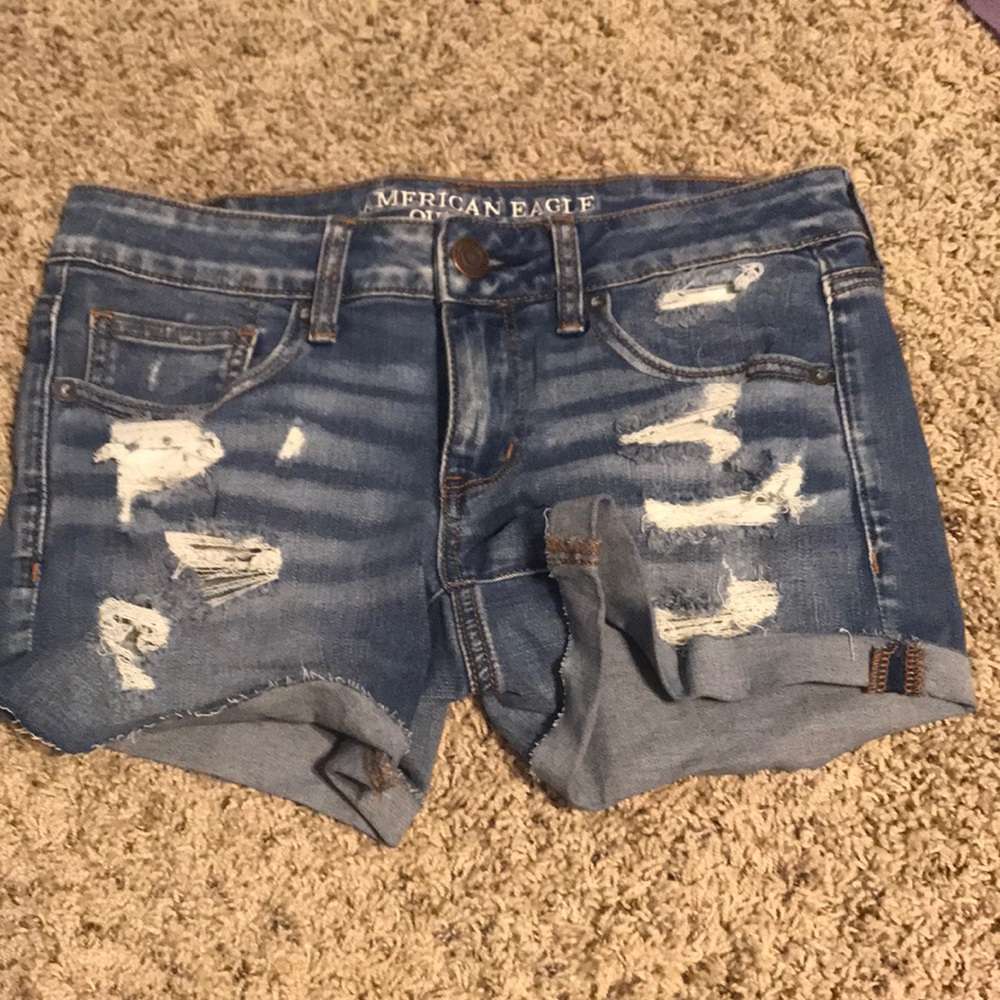 NWOT AE stretchy shorts